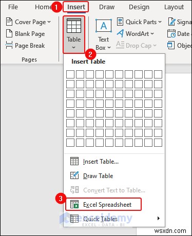 Xuất dữ liệu Excel sang các định dạng DOC, PDF, CSV, XML và vCard được thực hiện dễ dàng 
