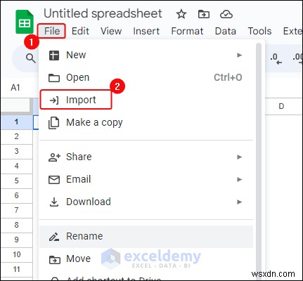 Xuất dữ liệu Excel sang các định dạng DOC, PDF, CSV, XML và vCard được thực hiện dễ dàng 