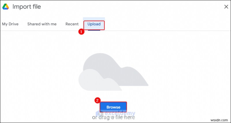 Xuất dữ liệu Excel sang các định dạng DOC, PDF, CSV, XML và vCard được thực hiện dễ dàng 