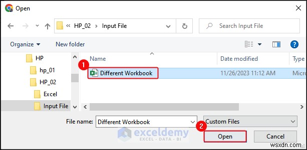 Xuất dữ liệu Excel sang các định dạng DOC, PDF, CSV, XML và vCard được thực hiện dễ dàng 