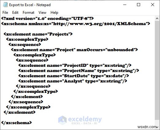 Xuất dữ liệu Excel sang các định dạng DOC, PDF, CSV, XML và vCard được thực hiện dễ dàng 