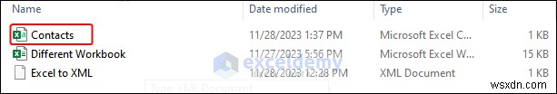Xuất dữ liệu Excel sang các định dạng DOC, PDF, CSV, XML và vCard được thực hiện dễ dàng 