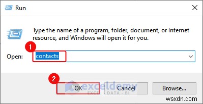 Xuất dữ liệu Excel sang các định dạng DOC, PDF, CSV, XML và vCard được thực hiện dễ dàng 