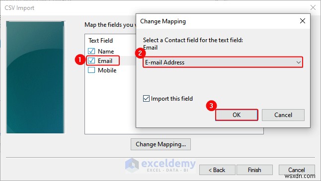Xuất dữ liệu Excel sang các định dạng DOC, PDF, CSV, XML và vCard được thực hiện dễ dàng 