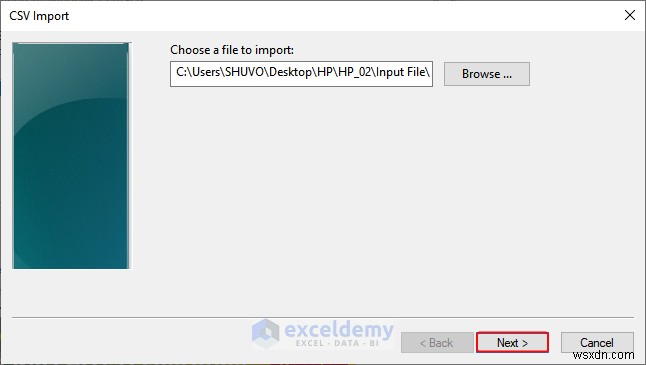 Xuất dữ liệu Excel sang các định dạng DOC, PDF, CSV, XML và vCard được thực hiện dễ dàng 