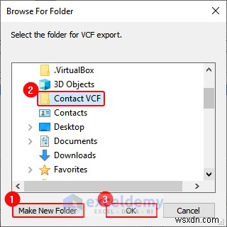 Xuất dữ liệu Excel sang các định dạng DOC, PDF, CSV, XML và vCard được thực hiện dễ dàng 