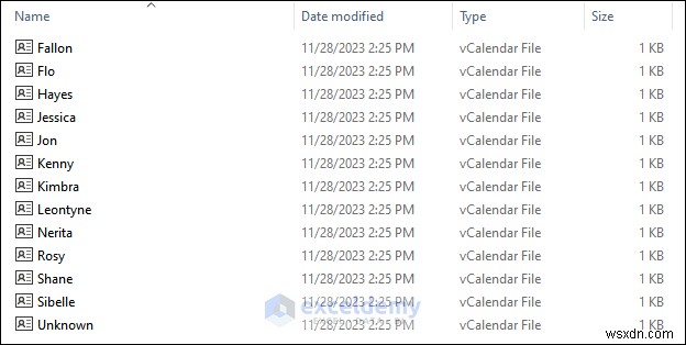 Xuất dữ liệu Excel sang các định dạng DOC, PDF, CSV, XML và vCard được thực hiện dễ dàng 
