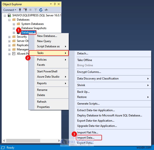 Xuất dữ liệu Excel sang các định dạng DOC, PDF, CSV, XML và vCard được thực hiện dễ dàng 