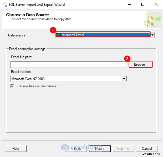 Xuất dữ liệu Excel sang các định dạng DOC, PDF, CSV, XML và vCard được thực hiện dễ dàng 