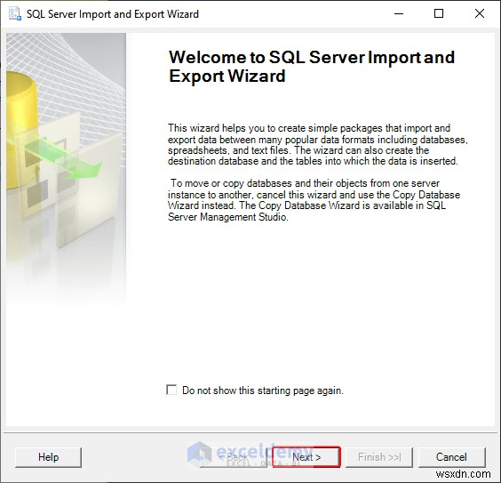 Xuất dữ liệu Excel sang các định dạng DOC, PDF, CSV, XML và vCard được thực hiện dễ dàng 