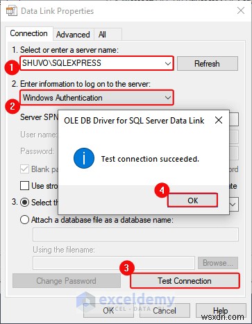 Xuất dữ liệu Excel sang các định dạng DOC, PDF, CSV, XML và vCard được thực hiện dễ dàng 