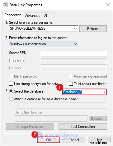 Xuất dữ liệu Excel sang các định dạng DOC, PDF, CSV, XML và vCard được thực hiện dễ dàng 