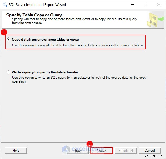 Xuất dữ liệu Excel sang các định dạng DOC, PDF, CSV, XML và vCard được thực hiện dễ dàng 