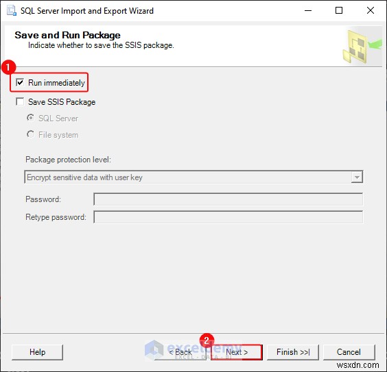 Xuất dữ liệu Excel sang các định dạng DOC, PDF, CSV, XML và vCard được thực hiện dễ dàng 