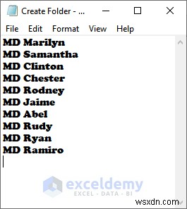 Xuất dữ liệu Excel sang các định dạng DOC, PDF, CSV, XML và vCard được thực hiện dễ dàng 