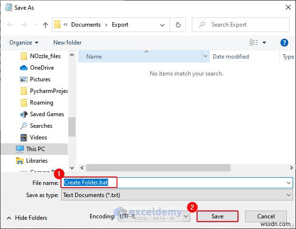 Xuất dữ liệu Excel sang các định dạng DOC, PDF, CSV, XML và vCard được thực hiện dễ dàng 