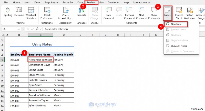 Tạo chú giải công cụ di chuột trong Excel:3 kỹ thuật dễ dàng