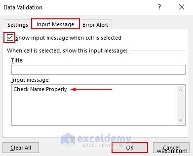 Tạo chú giải công cụ di chuột trong Excel:3 kỹ thuật dễ dàng