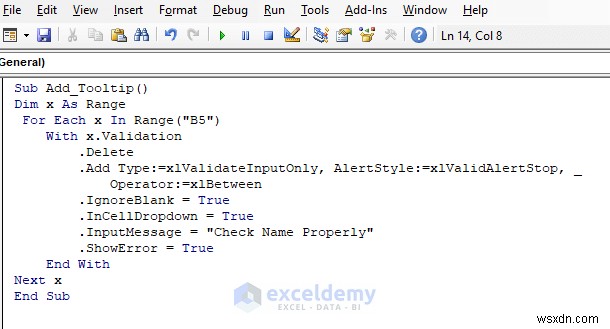 Tạo chú giải công cụ di chuột trong Excel:3 kỹ thuật dễ dàng