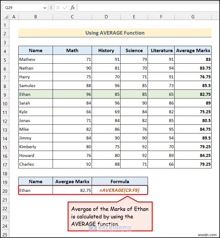 5 kỹ thuật Excel đã được chứng minh để phân tích dữ liệu thống kê hiệu quả