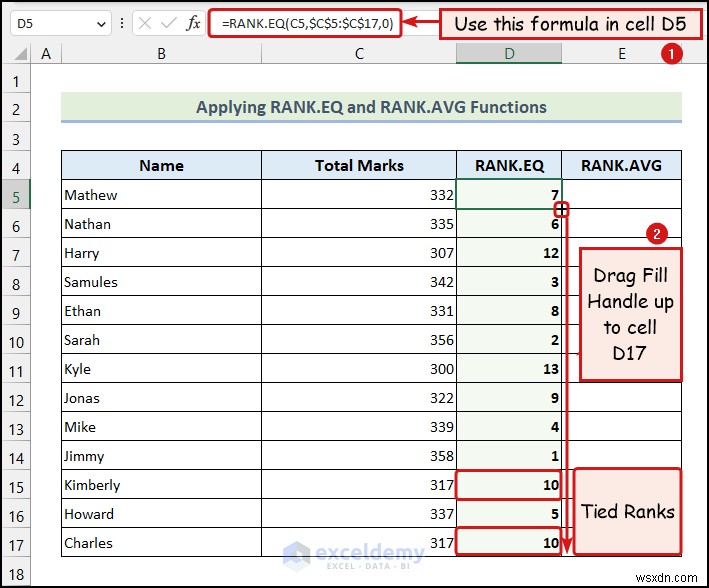 5 kỹ thuật Excel đã được chứng minh để phân tích dữ liệu thống kê hiệu quả
