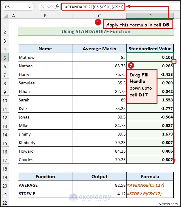 5 kỹ thuật Excel đã được chứng minh để phân tích dữ liệu thống kê hiệu quả