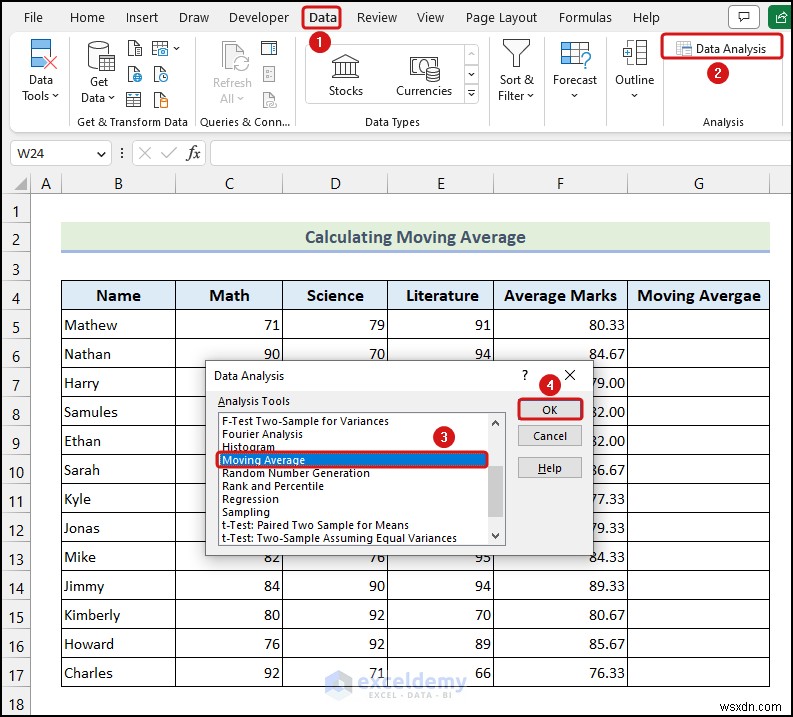 5 kỹ thuật Excel đã được chứng minh để phân tích dữ liệu thống kê hiệu quả
