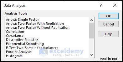 5 kỹ thuật Excel đã được chứng minh để phân tích dữ liệu thống kê hiệu quả