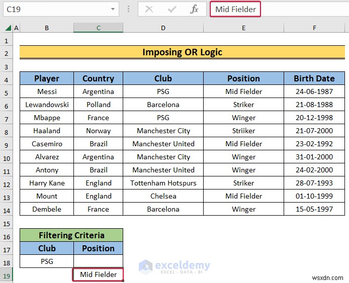 Làm chủ bộ lọc Excel:Bộ lọc tự động và bộ lọc nâng cao