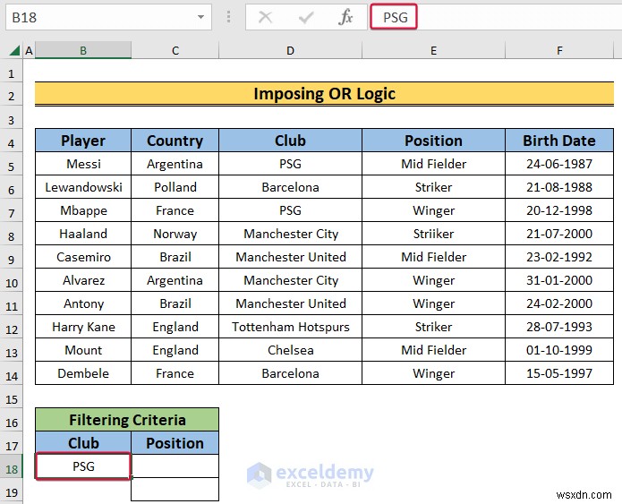Làm chủ bộ lọc Excel:Bộ lọc tự động và bộ lọc nâng cao