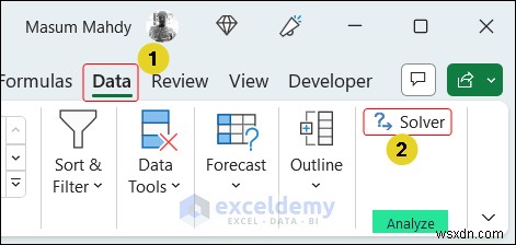 Chia tỷ lệ đa chiều thành thạo trong Excel:Hướng dẫn trực quan từng bước 