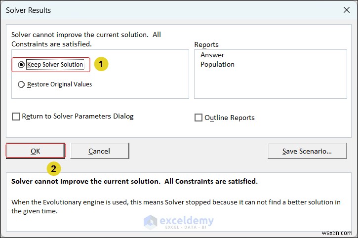 Chia tỷ lệ đa chiều thành thạo trong Excel:Hướng dẫn trực quan từng bước 