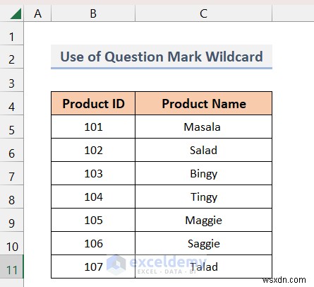 Bộ lọc nâng cao Master Excel với ký tự đại diện:Sắp xếp dữ liệu chính xác dễ dàng 