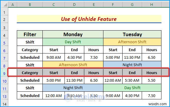 Hướng dẫn nhanh:Loại bỏ bộ lọc nâng cao trong Excel bằng 5 phương pháp đơn giản 