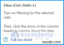 Hướng dẫn nhanh:Loại bỏ bộ lọc nâng cao trong Excel bằng 5 phương pháp đơn giản 