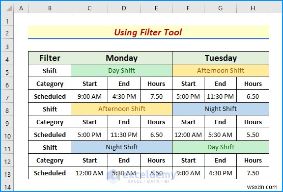 Hướng dẫn nhanh:Loại bỏ bộ lọc nâng cao trong Excel bằng 5 phương pháp đơn giản 