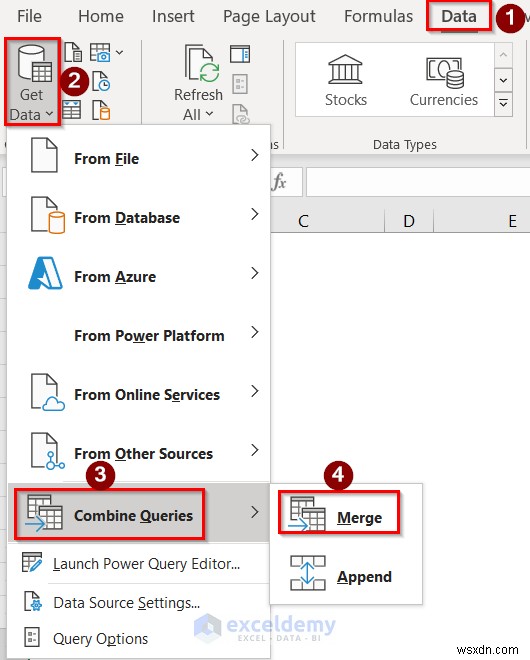 Master Excel Left Outer Joins:Hai phương pháp đơn giản để hợp nhất dữ liệu