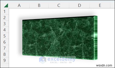 Bản vẽ 3D bậc thầy trong Excel:3 ví dụ thực tế để trình bày dữ liệu trực quan 