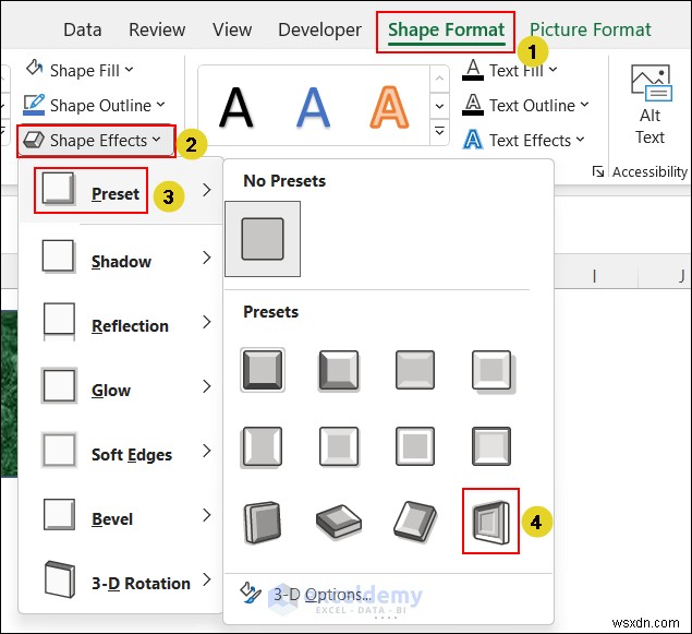 Bản vẽ 3D bậc thầy trong Excel:3 ví dụ thực tế để trình bày dữ liệu trực quan 
