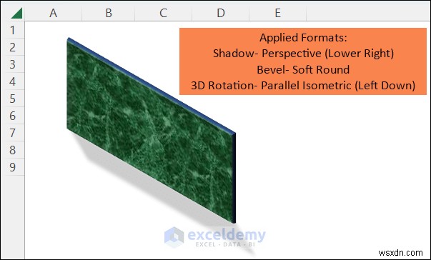 Bản vẽ 3D bậc thầy trong Excel:3 ví dụ thực tế để trình bày dữ liệu trực quan 