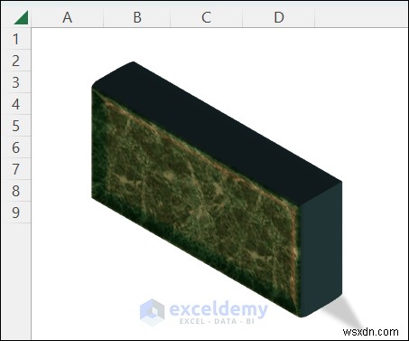 Bản vẽ 3D bậc thầy trong Excel:3 ví dụ thực tế để trình bày dữ liệu trực quan 
