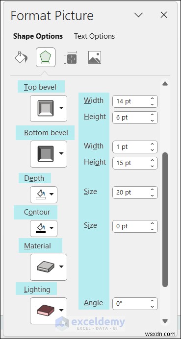 Bản vẽ 3D bậc thầy trong Excel:3 ví dụ thực tế để trình bày dữ liệu trực quan 