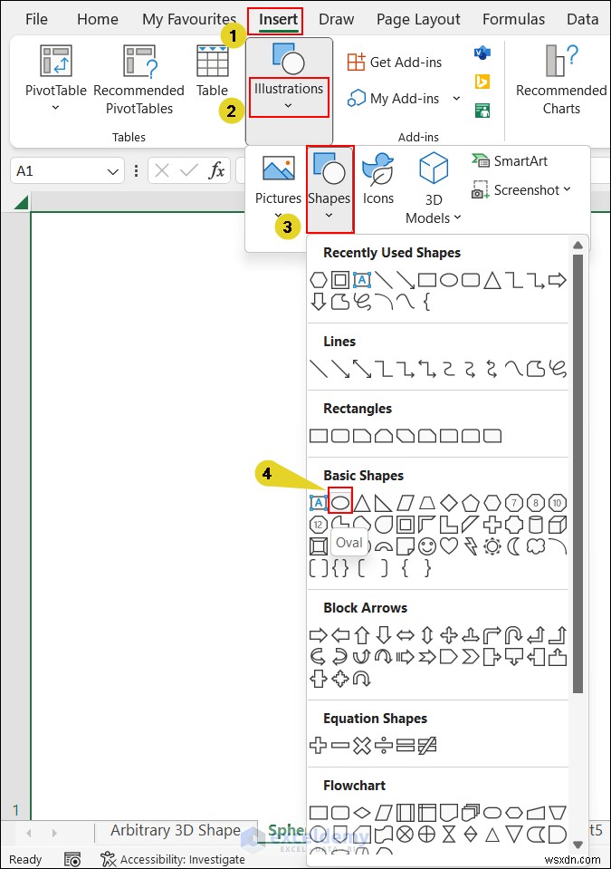 Bản vẽ 3D bậc thầy trong Excel:3 ví dụ thực tế để trình bày dữ liệu trực quan 