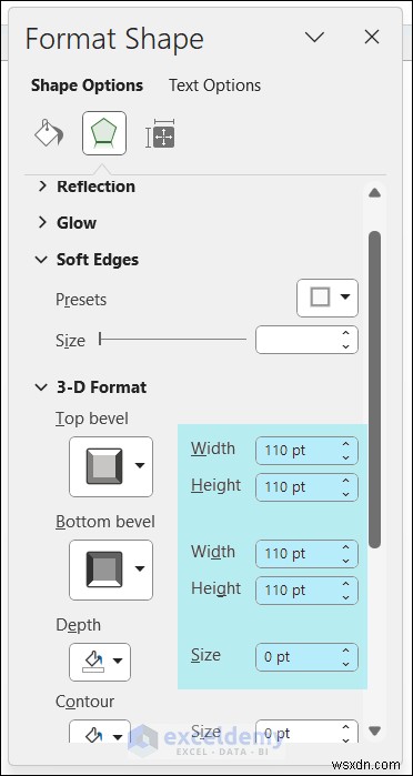 Bản vẽ 3D bậc thầy trong Excel:3 ví dụ thực tế để trình bày dữ liệu trực quan 
