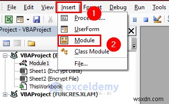 Hướng dẫn từng bước để xây dựng chức năng mã hóa trong Excel