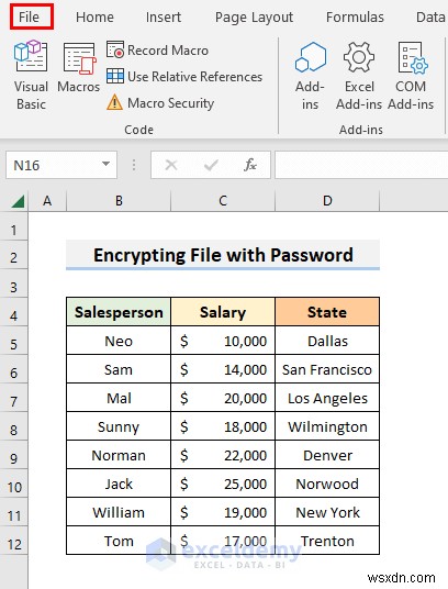 Hướng dẫn từng bước để xây dựng chức năng mã hóa trong Excel