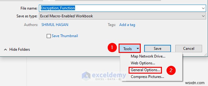 Hướng dẫn từng bước để xây dựng chức năng mã hóa trong Excel