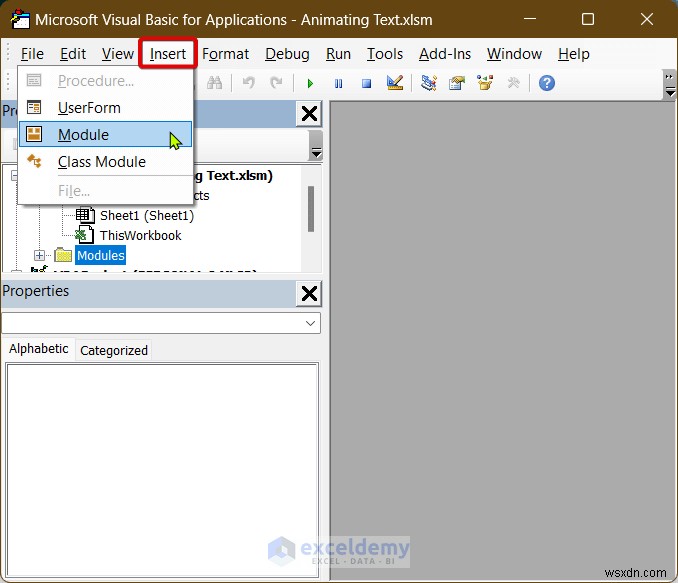 Hoạt hình văn bản chính trong Excel:Hai phương pháp đã được chứng minh 