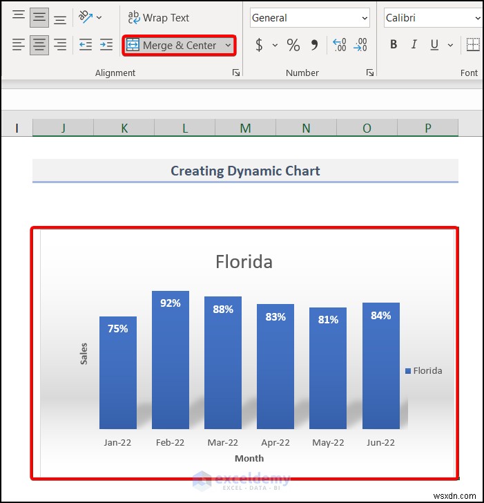 Tạo chú giải công cụ biểu đồ động trong Excel:Hướng dẫn từng bước 