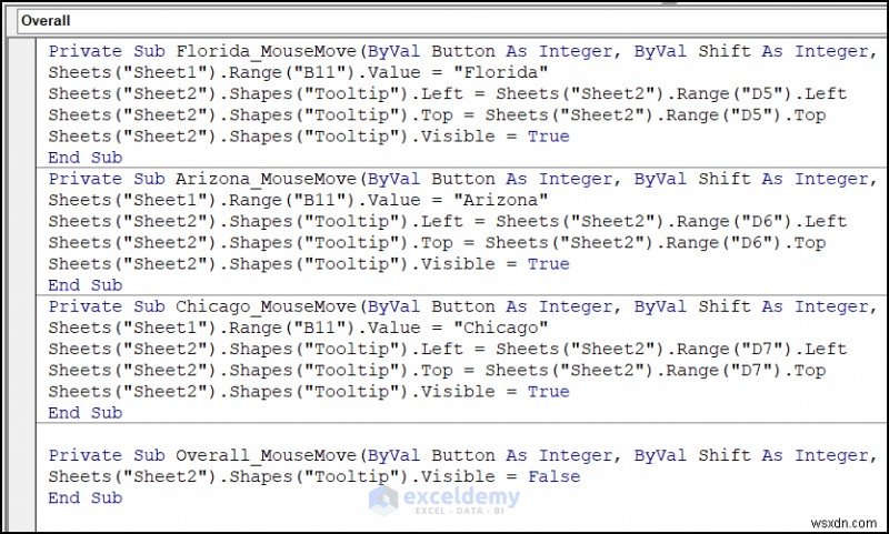 Tạo chú giải công cụ biểu đồ động trong Excel:Hướng dẫn từng bước 